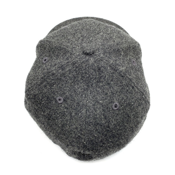 SUPREME シュプリーム 10AW Woolrich Box Logo New Era Cap ウールリッチ ボックスロゴ ニューエラキャップ チャコールグレー Size 7 1/2 (59.6cm) 福生店