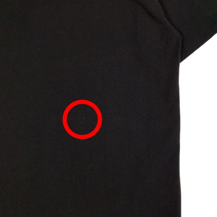A BATHING APE アベイシングエイプ BABY MILO JAPAN TEE Tシャツ ブラック 002TEK221003F Size L 福生店