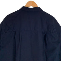 60's 70's Sears シアーズ Oakbrook Sportswear オークブルック スポーツウェアー Perma-Prest パーマプレスト 裏ボア TALON ジップ スイングトップ ネイビー USA製 Size 42 福生店