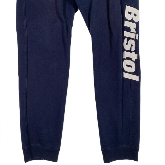 F.C.Real Bristol エフシーレアルブリストル 21AW MLB TOUR TEAM SWEAT PANTS スウェットパンツ ヤンキース  ネイビー FCRB-212025 Size L 福生店