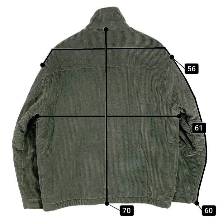 BEN DAVIS ベンデイビス Warmholic Cord JKT ウォームホリック コーデュロイジャケット ワーク ボア グリーン G-0780014 Size L 福生店