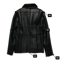 VIVIENNE TAM ヴィヴィアンタム ムートンコート ブラウン size0 瑞穂店