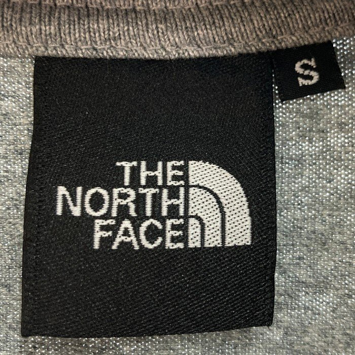 THE NORTH FACE ザノースフェイス NT32345 Nuptse Cotton Tee ロングスリーブヌプシコットンティー ミックスグレー sizeS 瑞穂店