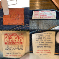 EVISU エヴィス No.2 ストレートデニムパンツ カモメペイント インディゴ LOT2000 Size 34×35 福生店