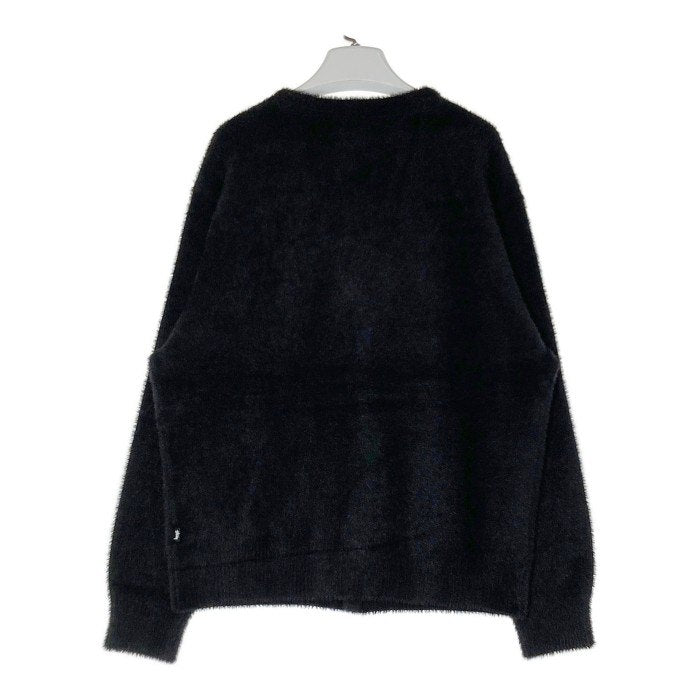 STUSSY ステューシー 22AW Shaggy Cardigan シャギーカーディガン 117094 ブラック SizeL 瑞穂店