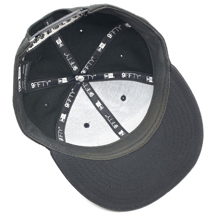 A&G エーアンドジー New Era ニューエラ 9FIFTY スナップバック ベースボールキャップ ブラック 福生店