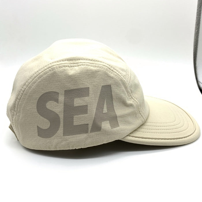 WIND AND SEA ウィンダンシー 23SS SEA STRETCH LIGHT NYLON CAP ナイロンキャップ ベージュ 福生店