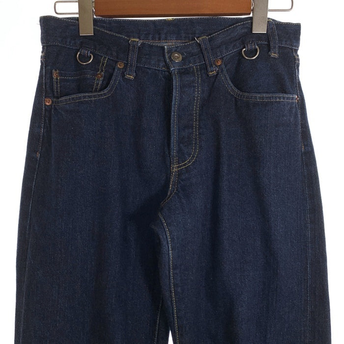 RALEIGH ラリー RED MOTEL ”The Ominous Decade (Future)” VINTAGE DENIM TROUSERS ヴィンテージ デニム トラウザー パンツ インディゴ Size S 福生店