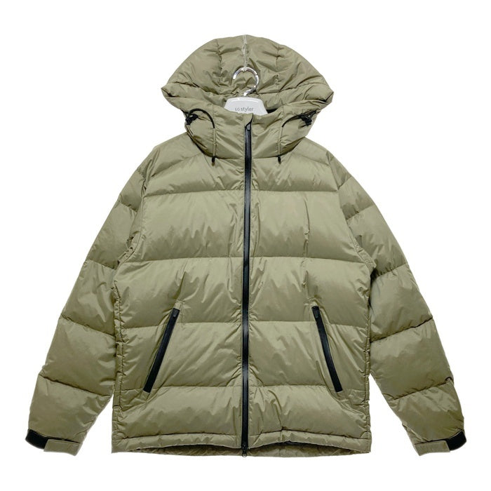 NANGA ナンガ DR17-17H701 URBAN RESEARCH DOORS 別注 ダウンジャケット グリーン sizeL 瑞穂店