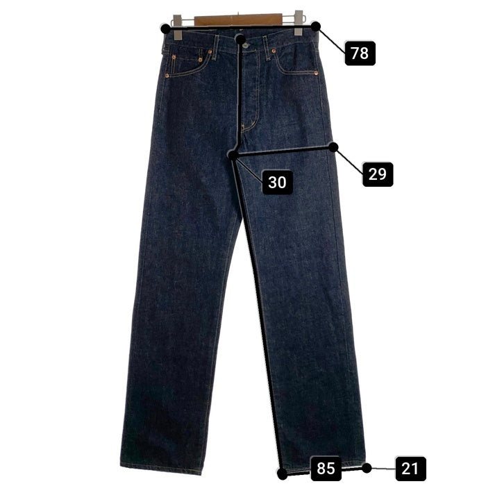 90's LEVI'S リーバイス 503BXX BIG E 復刻 テーパードデニムパンツ ボタンフライ インディゴ 日本製 92年 Size 31×34 福生店