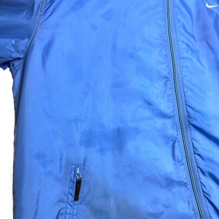 NIKE ナイロンジャケット 90-00s 中綿 ブルー sizeXL 瑞穂店