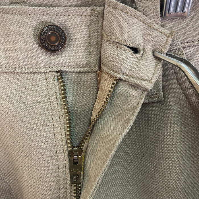 Levi's リーバイス 10517 6122 USA製 SCOVILLジップ STA-PREST スタプレスト フレアパンツ ブラウン size36 瑞穂店
