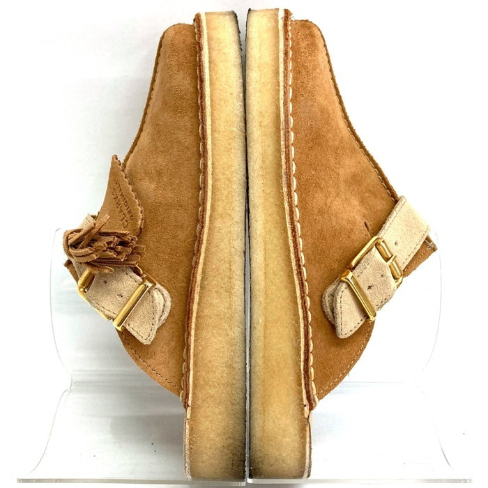 Clarks クラークス TREK MULE トレックミュール Light Tan Combi ライトタンコンビ ブラウン size23cm 瑞穂店