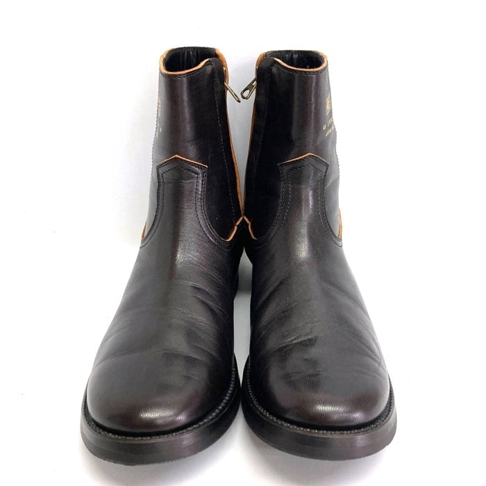 ADDICT CLOTHES アディクトクローズ AB-05H-CL HORSEHIDE ZIP WESTERN BOOTS ホースハイド ジップ ウエスタンブーツ ブラック size26cm 瑞穂店
