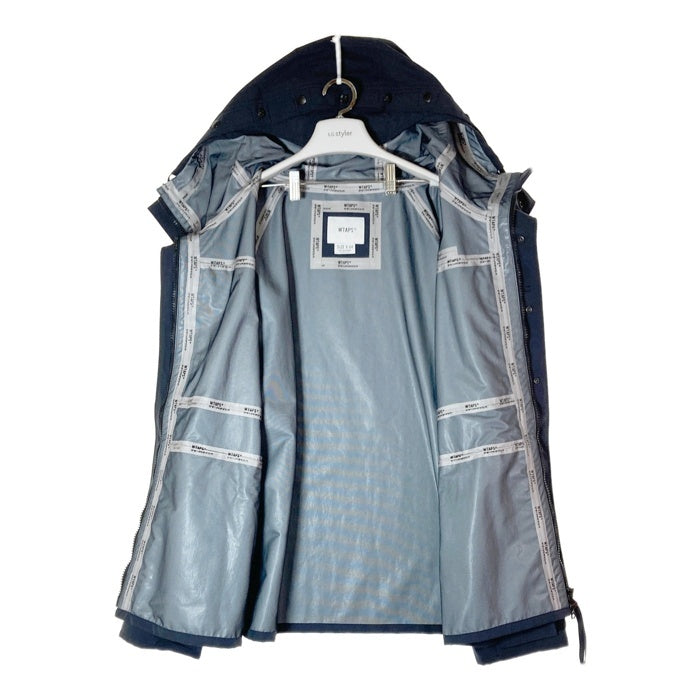 WTAPS ダブルタップス 192BRDT-JKM03 19AW SHERPA JACKET NYLON TAFFETA シェルパジャケット ブラック size04 瑞穂店