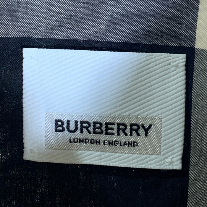 BURBERRY バーバリー 長袖 チェックシャツ ベージュ 8010213 Size M 福生店