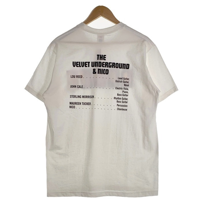 SUPREME シュプリーム 19AW The Velvet Underground & Nico Tee ヴェルヴェットアンダーグラウンド & ニコ Tシャツ ホワイト Size M 福生店