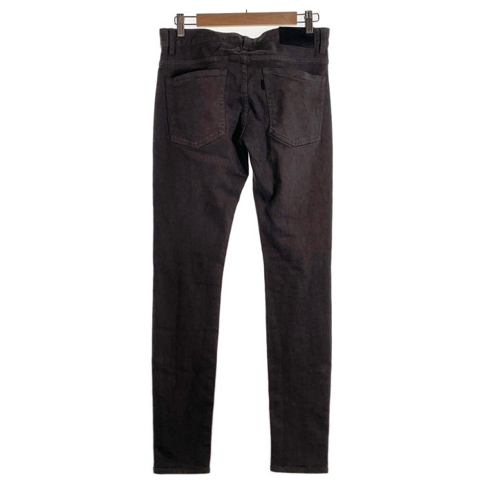 UNDERCOVER アンダーカバー ストレッチデニム ヒザヤブレパンツ チャコールグレー UCS9501 Size 2 福生店