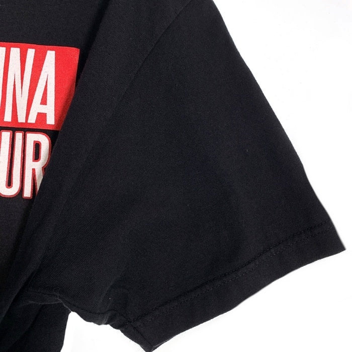 EMINEM エミネム RIHANNA リアーナ 2014 THE MONSTER TOUR プリントTシャツ ブラック ALSTYLE Size L 福生店