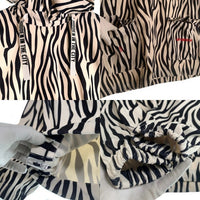 CAPTAINS HELM キャプテンズヘルム ST CORDUROY MIL HOODIE ANIMAL CH24-AW-T20 コーデュロイ ミル プルオーバー フーディー パーカー ホワイト ブラック CH24-AW-T20 Size L 福生店