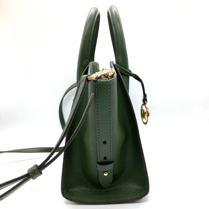 MICHAEL KORS マイケルコース 2WAY レザーバッグ ハンド ショルダー 30H1G4VS5L グリーン 瑞穂店