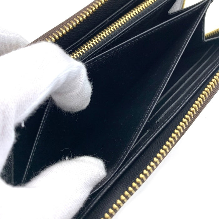 LOUIS VUITTON ルイ ヴィトン モノグラム・ジャイアント ジッピーウォレット リバース ラウンドファスナー 長財布 ブラウン M69353 福生店