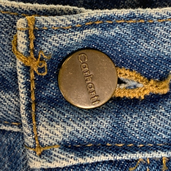 Carhartt カーハート デニムペインターパンツ ワーク 裏地フランネル インディゴ B236 DST Size 36×30 福生店