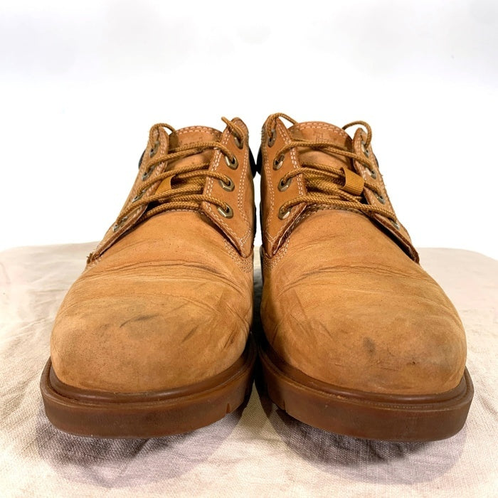 Timberland ティンバーランド YOUTH BASIC OX ユース ベーシック オックス ショートブーツ キャメル A1P3L Size US 7W (25cm) 福生店