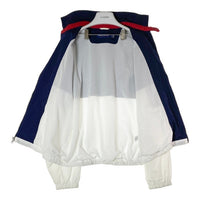 POLO SPORT RALPH LAUREN ポロスポーツ ラルフローレン Tech Harrington テック ハリントンジャケット ネイビーxホワイト sizeM★汚れ有 瑞穂店