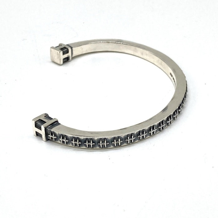 HUF ハフ H BLOCK BANGLE バングル シルバーメッキ 瑞穂店