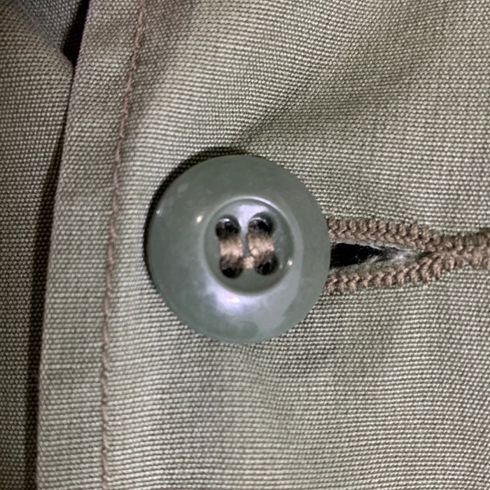 BUZZ RICKSON'S バズリクソンズ U.S.ARMY ジャングルファティーグ ミリタリージャケット ペイント&ハードウォッシュ オリーブ BR12950 12247 Size M-S 福生店