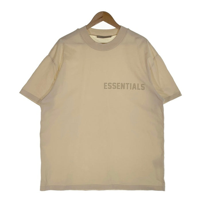 FOG ESSENTIALS エッセンシャルズ 23SS ロゴプリント Tシャツ アイボリー Size M 福生店