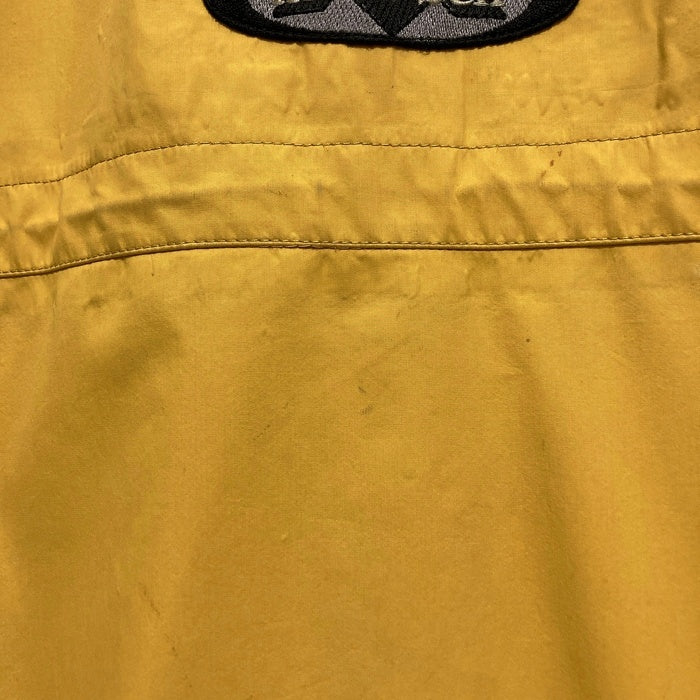 mont bell モンベル GORE-TEX ゴアテックス アノラック プルオーバージャケット ナイロン イエロー Size JP L 瑞穂店