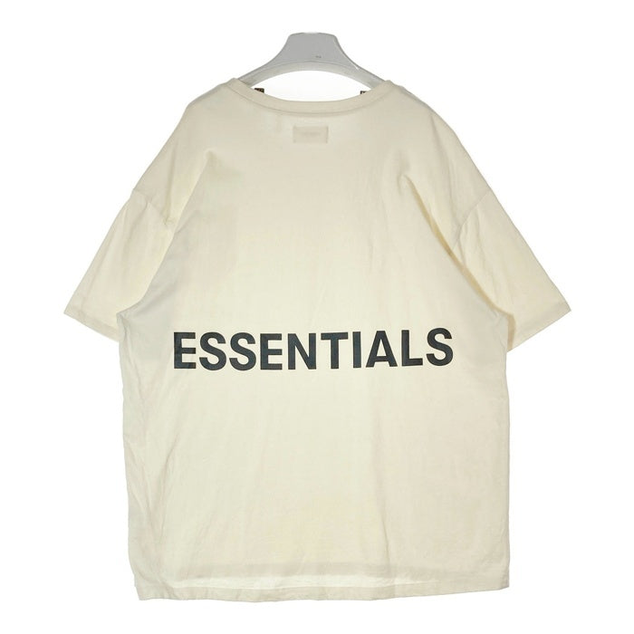 ESSENTIALS FEAR OF GOD エッセンシャルズ バックロゴ Tシャツ アイボリー sizeL 瑞穂店