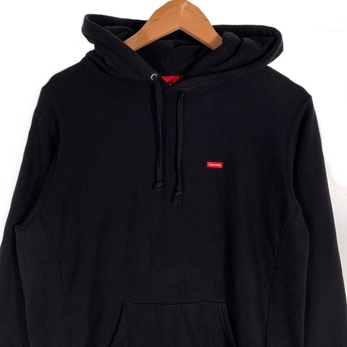 SUPREME シュプリーム Small Box Logo Hooded Sweatshirts スモールボックスロゴ プルオーバースウェットパーカー ブラック (株)supreme Size S 福生店