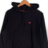 SUPREME シュプリーム Small Box Logo Hooded Sweatshirts スモールボックスロゴ プルオーバースウェットパーカー ブラック (株)supreme Size S 福生店