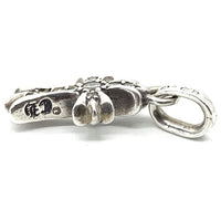 Chrome Hearts クロムハーツ CRS BBY FAT P/DIA クロス ベビーファット チャーム パヴェダイヤ トップ SV925 福生店