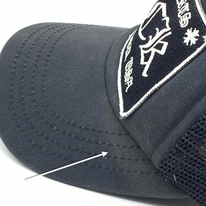 Chrome Hearts クロムハーツ TRUCKER CAP トラッカーキャップ メッシュ ブラック FUCK 福生店