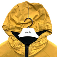 mont bell モンベル GORE-TEX ゴアテックス アノラック プルオーバージャケット ナイロン イエロー Size JP L 瑞穂店