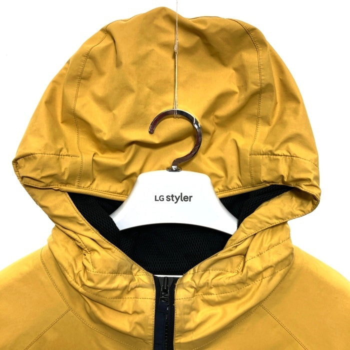 mont bell モンベル GORE-TEX ゴアテックス アノラック プルオーバージャケット ナイロン イエロー Size JP L 瑞穂店
