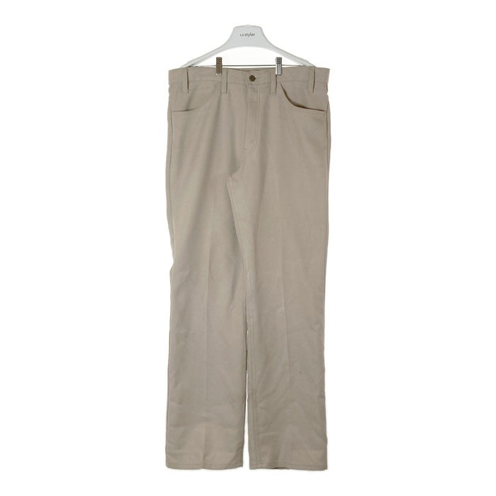 Levi's リーバイス 10517 6122 USA製 SCOVILLジップ STA-PREST スタプレスト フレアパンツ ブラウン size36 瑞穂店