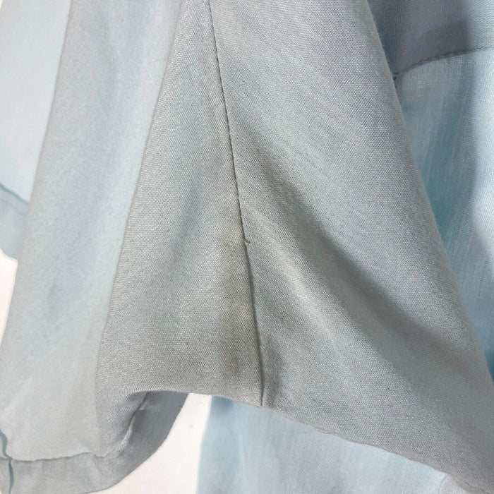 GUAYABERAS Cubana 半袖キューバシャツ ライトブルー size38 瑞穂店