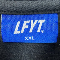 LFYT エルエフワイティー ラファイエット プルオーバースウェットパーカー ブラック Size XXL 瑞穂店