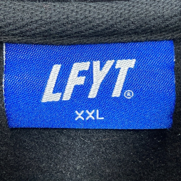 LFYT エルエフワイティー ラファイエット プルオーバースウェットパーカー ブラック Size XXL 瑞穂店