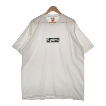 SUPREME シュプリーム 23AW Box Logo Tee カモフラージュ ボックスロゴ Tシャツ ホワイト Size XL 福生店