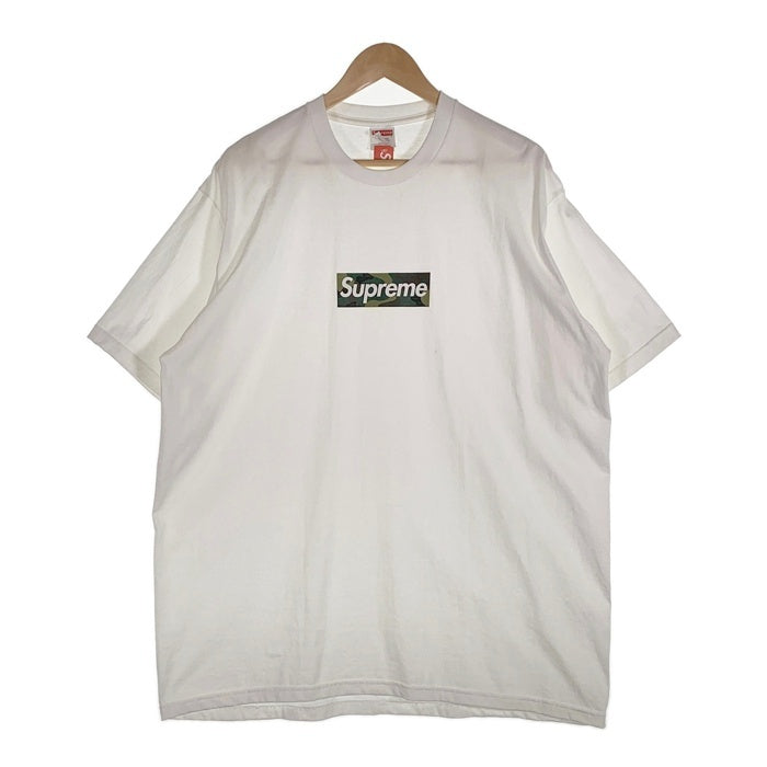 SUPREME シュプリーム 23AW Box Logo Tee カモフラージュ ボックスロゴ Tシャツ ホワイト Size XL 福生店