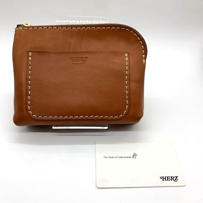 HERZ ヘルズ レザーポーチ KF-114 ブラウン 福生店