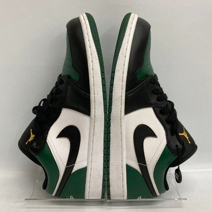 NIKE ナイキ AIR JORDAN 1 エアジョーダン1 LOW GREEN TOE  553558-371 グリーン ブラック スニーカー size27cm 瑞穂店