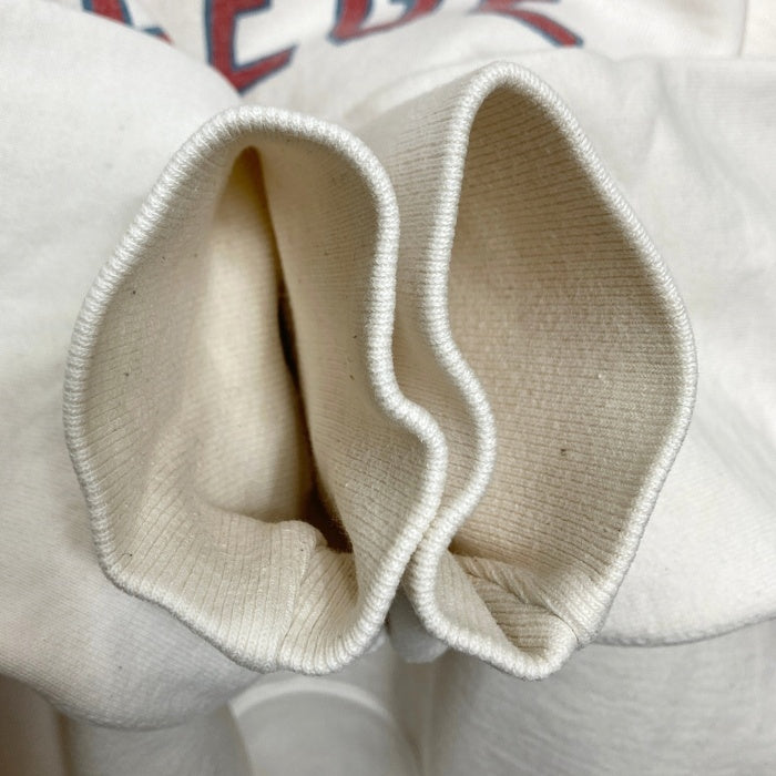 DELUXEWARE デラックスウエア ラグランスリーブ クルーネックスウェットトレーナー ホワイト Size M 瑞穂店