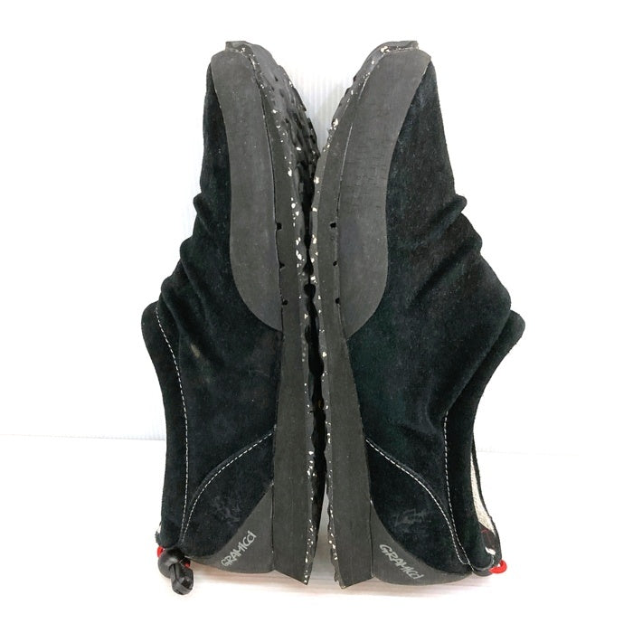 GRAMICCI グラミチ LOAM ローム スウェードモックシューズ スリッポン ブラック ビブラムソール Size 26cm 瑞穂店